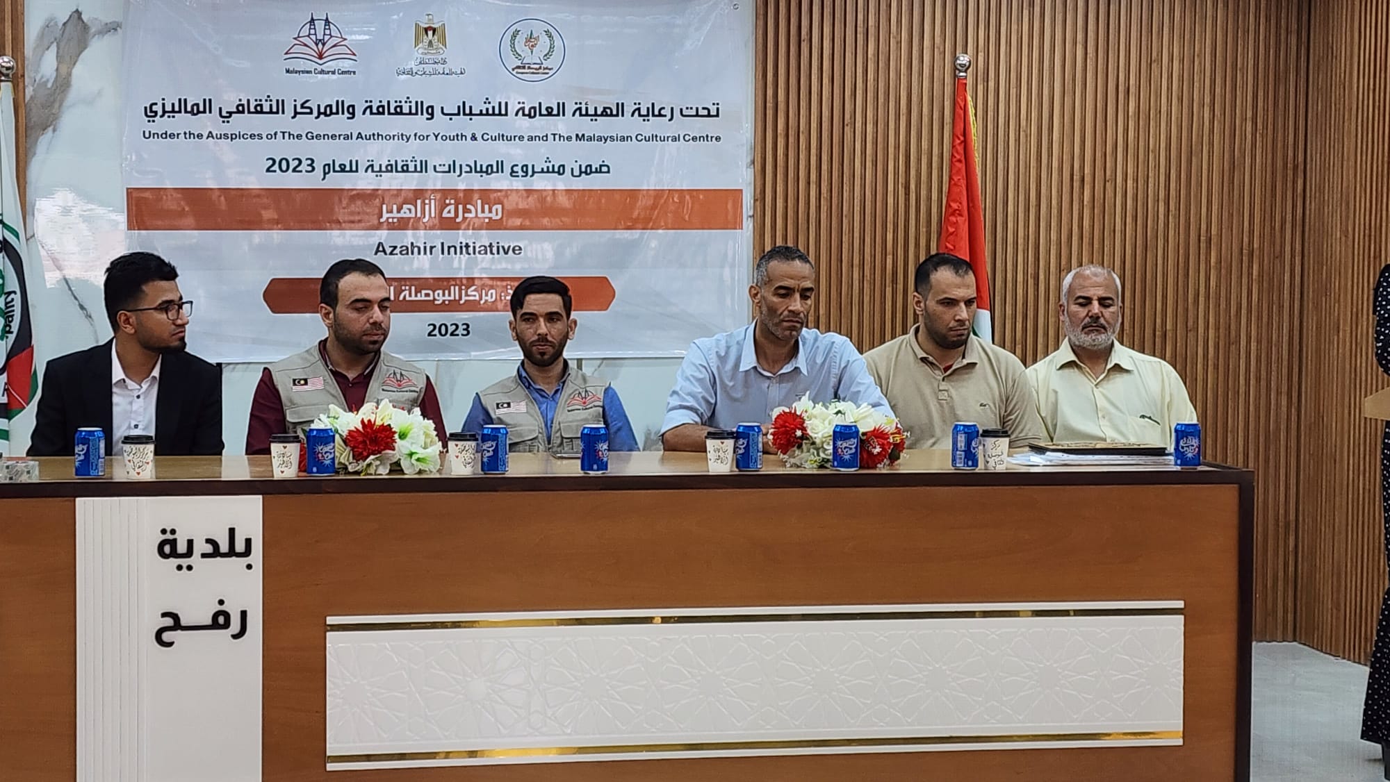 تحت رعاية الشباب والثقافة.. مركز البوصلة يختتم مبادرة "أزاهير" الثقافية